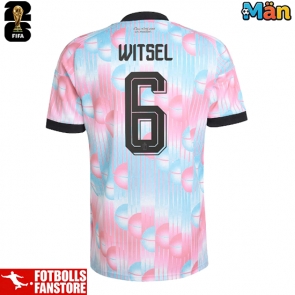 Belgien Axel Witsel #6 Bortatröja VM 2026 Kortärmad