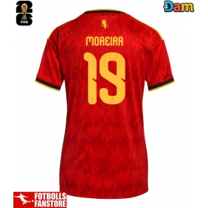 Belgien Diego Moreira #19 Hemmatröja Dam VM 2026 Kortärmad