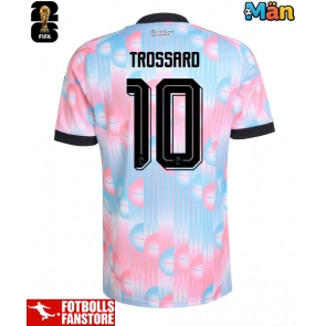 Belgien Leandro Trossard #10 Bortatröja VM 2026 Kortärmad