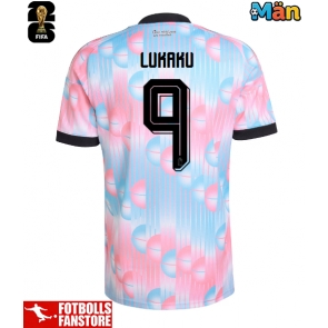 Belgien Romelu Lukaku #9 Bortatröja VM 2026 Kortärmad