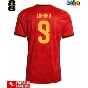 Belgien Romelu Lukaku #9 Hemmatröja VM 2026 Kortärmad