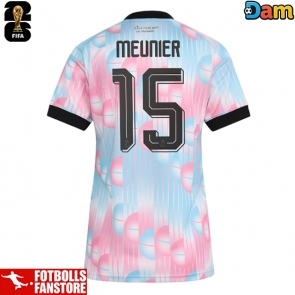 Belgien Thomas Meunier #15 Bortatröja Dam VM 2026 Kortärmad