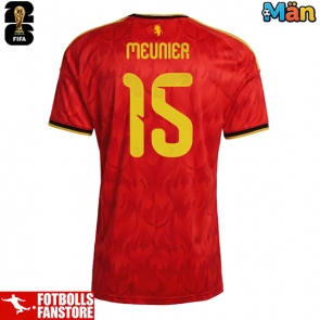 Belgien Thomas Meunier #15 Hemmatröja VM 2026 Kortärmad