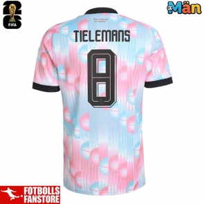 Belgien Youri Tielemans #8 Bortatröja VM 2026 Kortärmad