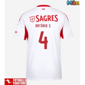 Benfica Antonio Silva #4 Tredje Tröja 2025-26 Kortärmad