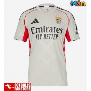 Benfica Bortatröja 2025-26 Kortärmad