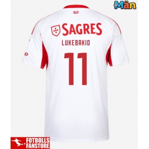 Benfica Dodi Lukebakio #11 Tredje Tröja 2025-26 Kortärmad