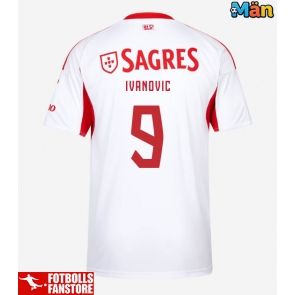 Benfica Franjo Ivanovic #9 Tredje Tröja 2025-26 Kortärmad