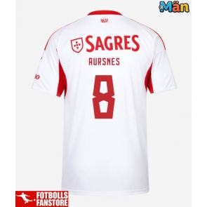 Benfica Fredrik Aursnes #8 Tredje Tröja 2025-26 Kortärmad