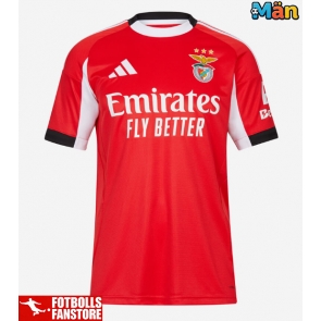 Benfica Hemmatröja 2025-26 Kortärmad
