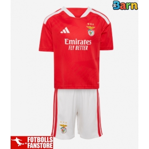 Benfica Hemmatröja Barn 2026-27 Kortärmad (+ Korta byxor)
