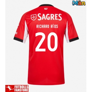 Benfica Richard Rios #20 Hemmatröja 2025-26 Kortärmad