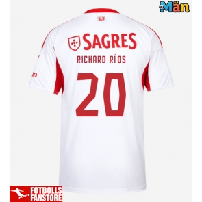 Benfica Richard Rios #20 Tredje Tröja 2025-26 Kortärmad