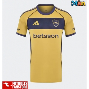 Boca Juniors Bortatröja 2025-26 Kortärmad