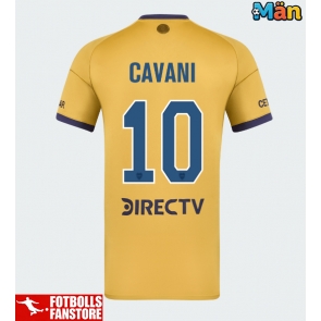Boca Juniors Edinson Cavani #10 Bortatröja 2025-26 Kortärmad