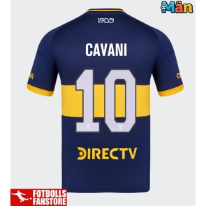 Boca Juniors Edinson Cavani #10 Hemmatröja 2025-26 Kortärmad
