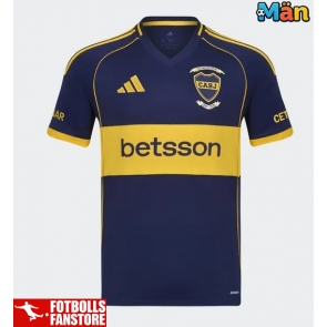 Boca Juniors Hemmatröja 2025-26 Kortärmad