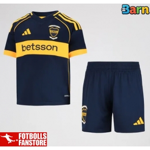 Boca Juniors Hemmatröja Barn 2025-26 Kortärmad (+ Korta byxor)