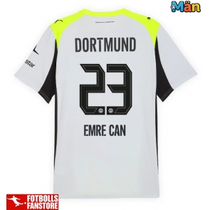 Borussia Dortmund Emre Can #23 Bortatröja 2025-26 Kortärmad