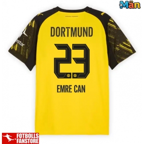 Borussia Dortmund Emre Can #23 Hemmatröja 2025-26 Kortärmad