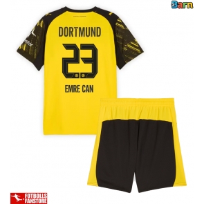 Borussia Dortmund Emre Can #23 Hemmatröja Barn 2025-26 Kortärmad (+ Korta byxor)
