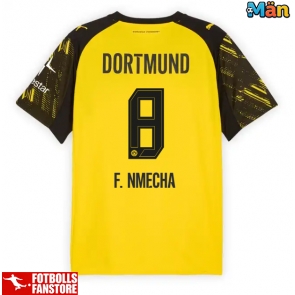 Borussia Dortmund Felix Nmecha #8 Hemmatröja 2025-26 Kortärmad