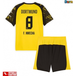 Borussia Dortmund Felix Nmecha #8 Hemmatröja Barn 2025-26 Kortärmad (+ Korta byxor)