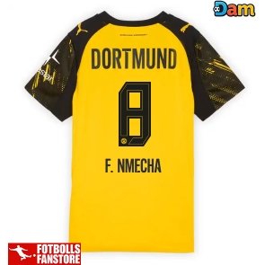 Borussia Dortmund Felix Nmecha #8 Hemmatröja Dam 2025-26 Kortärmad