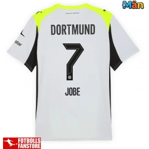 Borussia Dortmund Jobe Bellingham #7 Bortatröja 2025-26 Kortärmad