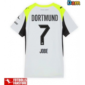 Borussia Dortmund Jobe Bellingham #7 Bortatröja Dam 2025-26 Kortärmad