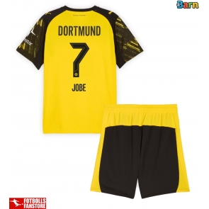 Borussia Dortmund Jobe Bellingham #7 Hemmatröja Barn 2025-26 Kortärmad (+ Korta byxor)