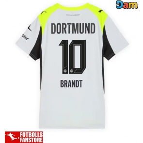 Borussia Dortmund Julian Brandt #10 Bortatröja Dam 2025-26 Kortärmad