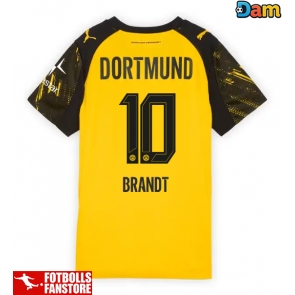 Borussia Dortmund Julian Brandt #10 Hemmatröja Dam 2025-26 Kortärmad