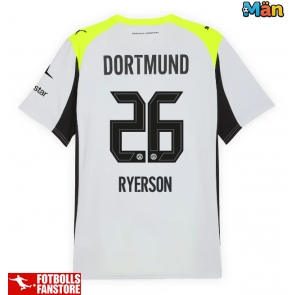 Borussia Dortmund Julian Ryerson #26 Bortatröja 2025-26 Kortärmad