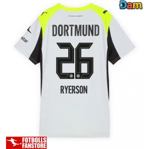 Borussia Dortmund Julian Ryerson #26 Bortatröja Dam 2025-26 Kortärmad