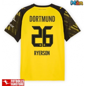 Borussia Dortmund Julian Ryerson #26 Hemmatröja 2025-26 Kortärmad