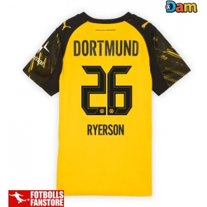 Borussia Dortmund Julian Ryerson #26 Hemmatröja Dam 2025-26 Kortärmad