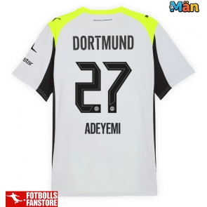 Borussia Dortmund Karim Adeyemi #27 Bortatröja 2025-26 Kortärmad