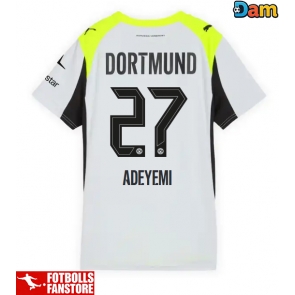 Borussia Dortmund Karim Adeyemi #27 Bortatröja Dam 2025-26 Kortärmad