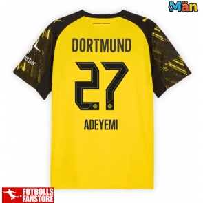 Borussia Dortmund Karim Adeyemi #27 Hemmatröja 2025-26 Kortärmad