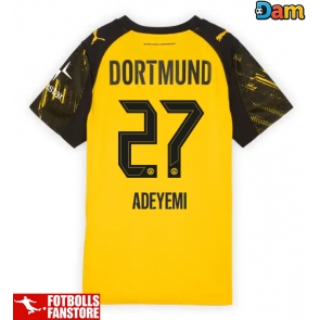Borussia Dortmund Karim Adeyemi #27 Hemmatröja Dam 2025-26 Kortärmad