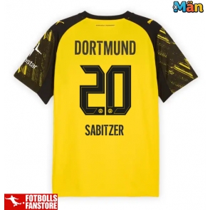 Borussia Dortmund Marcel Sabitzer #20 Hemmatröja 2025-26 Kortärmad