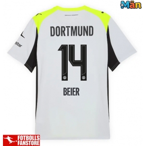 Borussia Dortmund Maximilian Beier #14 Bortatröja 2025-26 Kortärmad