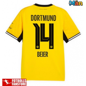 Borussia Dortmund Maximilian Beier #14 Hemmatröja 2026-27 Kortärmad