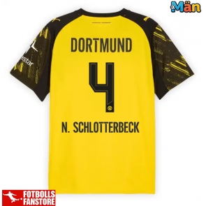 Borussia Dortmund Nico Schlotterbeck #4 Hemmatröja 2025-26 Kortärmad