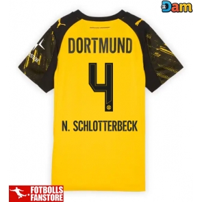 Borussia Dortmund Nico Schlotterbeck #4 Hemmatröja Dam 2025-26 Kortärmad