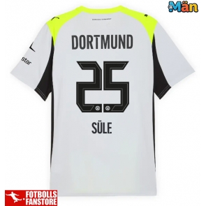 Borussia Dortmund Niklas Sule #25 Bortatröja 2025-26 Kortärmad