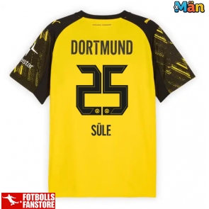 Borussia Dortmund Niklas Sule #25 Hemmatröja 2025-26 Kortärmad