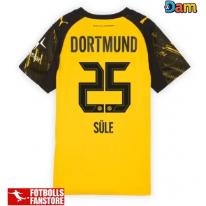 Borussia Dortmund Niklas Sule #25 Hemmatröja Dam 2025-26 Kortärmad