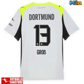 Borussia Dortmund Pascal Gross #13 Bortatröja 2025-26 Kortärmad